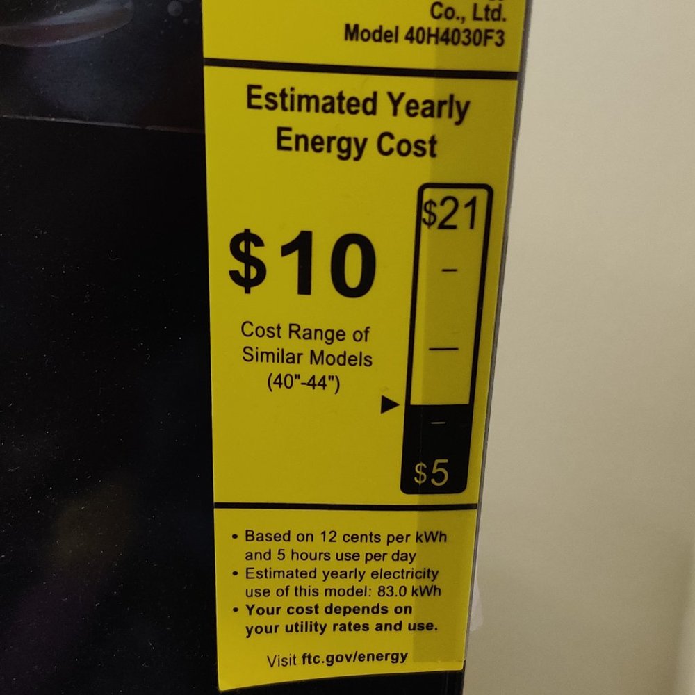 Hisense Roku TV - Picture 2 of 3